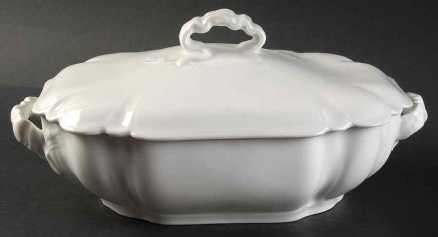 Schleiger 10 Oval Covered Vegetable by Haviland-1