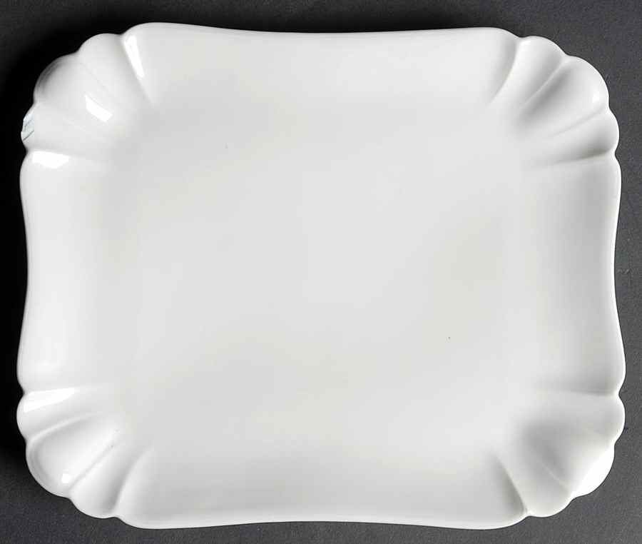 Schleiger 10 9" Rectangular Serving Platter by Haviland-1