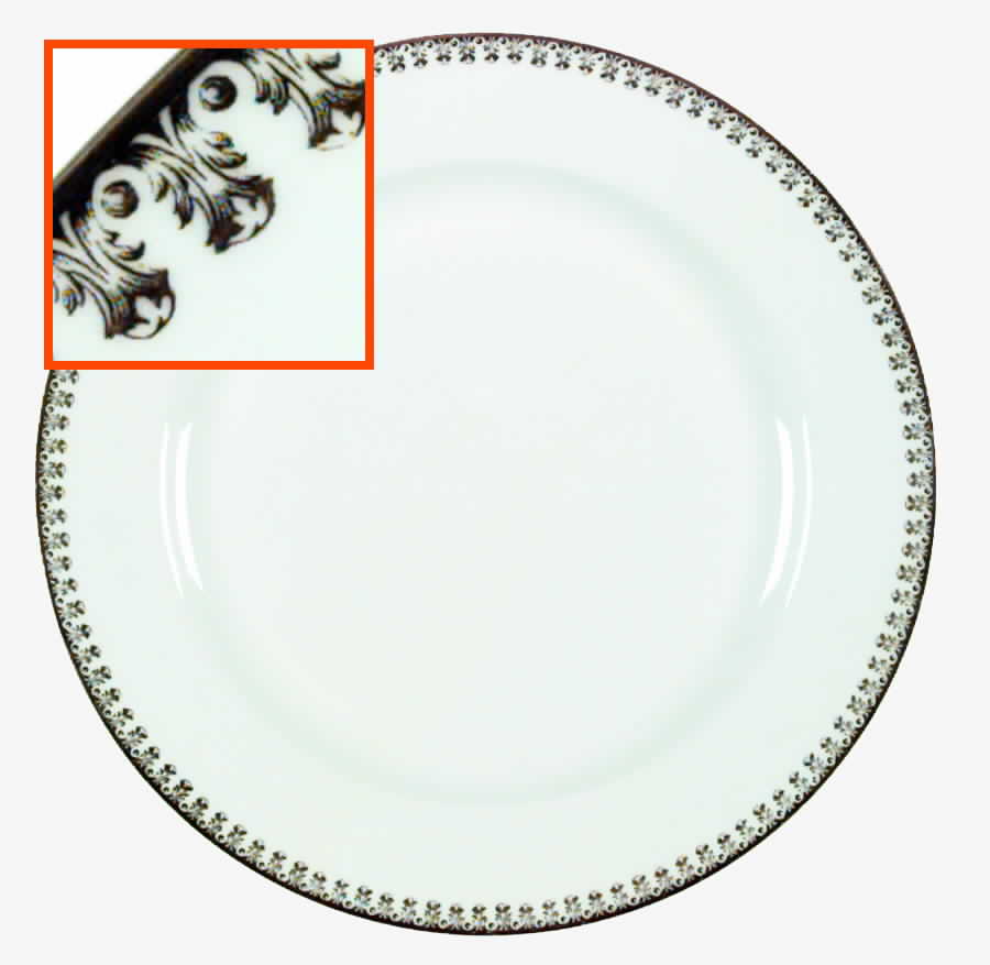 Schleiger 1001 Dinner Plate by Haviland-1