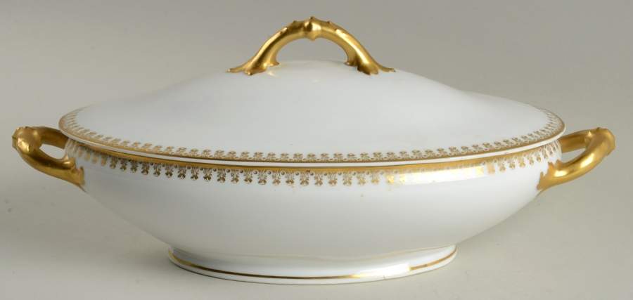 Schleiger 1001 Oval Covered Vegetable by Haviland-1