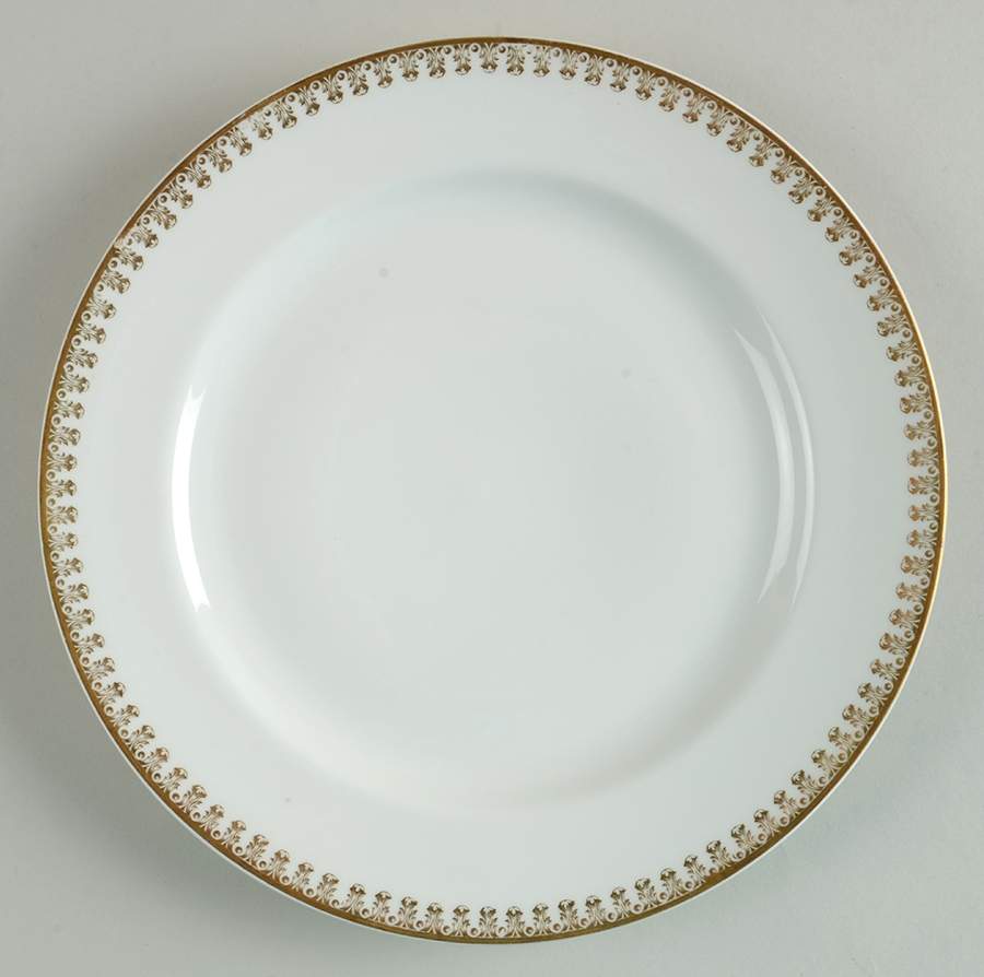 Schleiger 1001 Luncheon Plate by Haviland-1