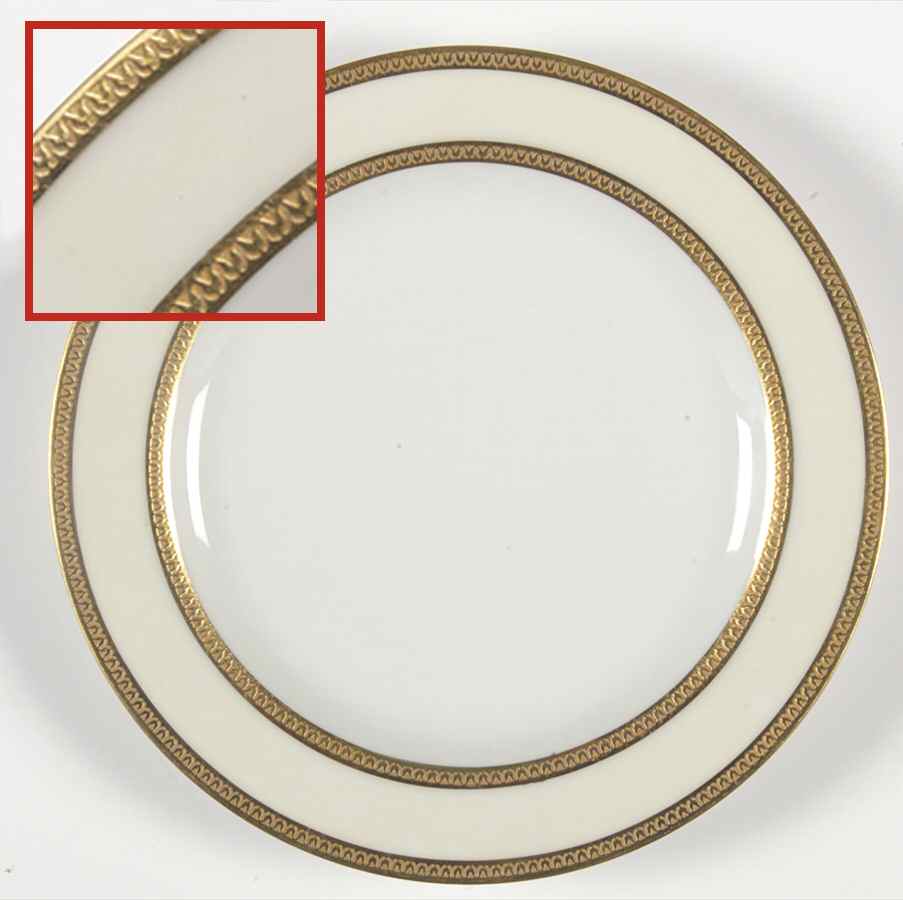 Schleiger 1003 Bread & Butter Plate by Haviland-1