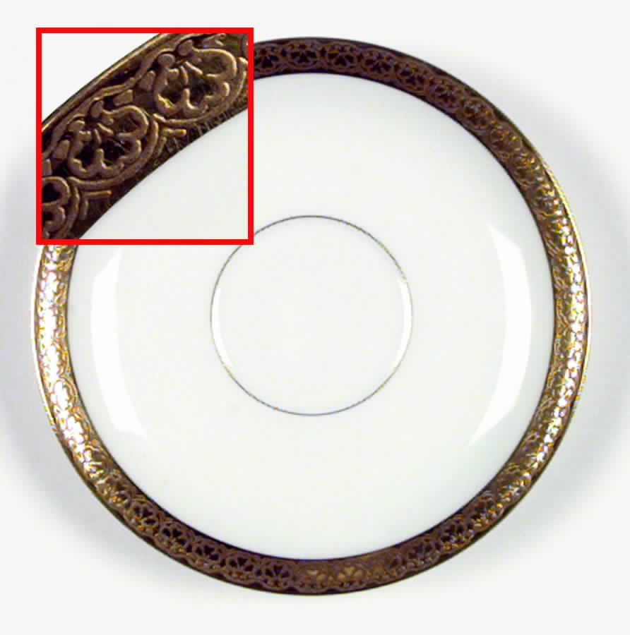 Schleiger 1004 Saucer by Haviland-1