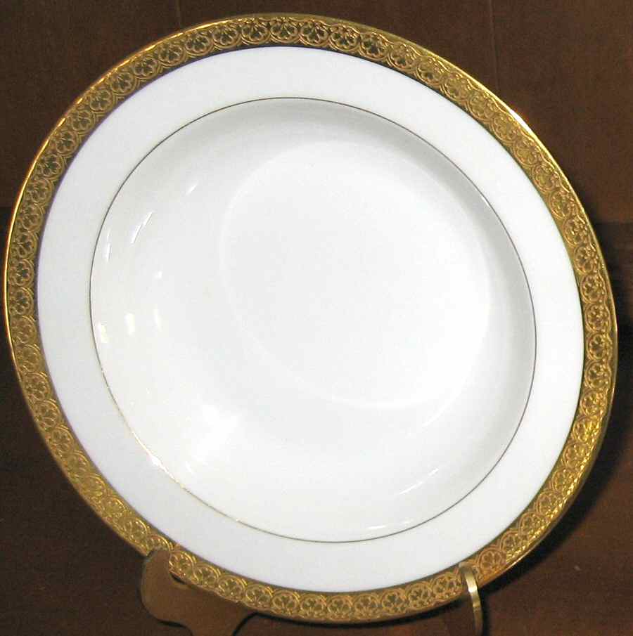 Schleiger 1004 Rim Soup Bowl by Haviland-1