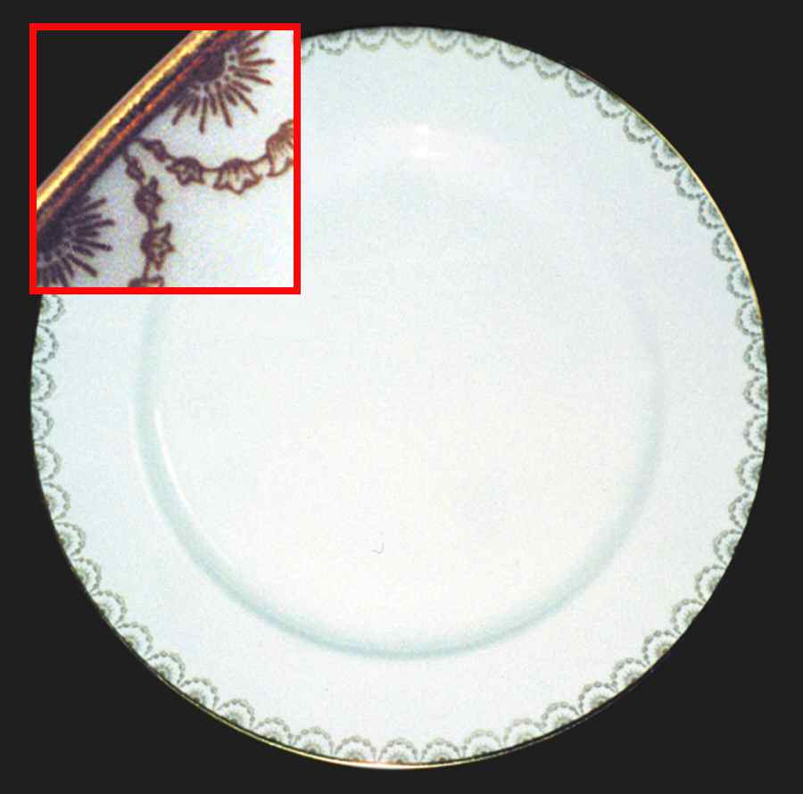 Schleiger 1005 Dinner Plate by Haviland-1