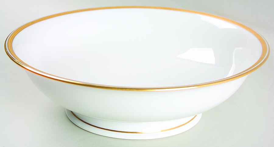 Schleiger 100a 9" Round Vegetable Bowl by Haviland-1