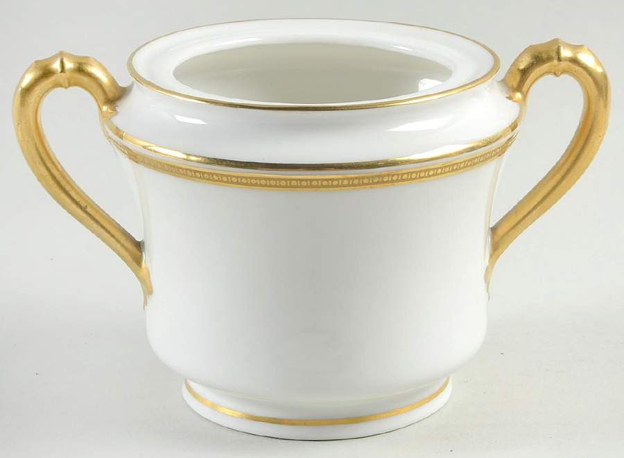 Schleiger 100a Sugar Bowl No Lid by Haviland-1