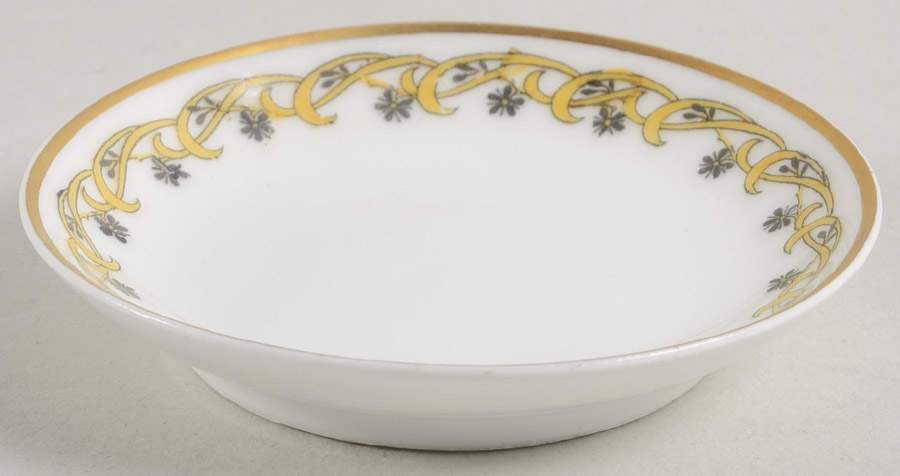 Schleiger 101 Butter Pat by Haviland-1