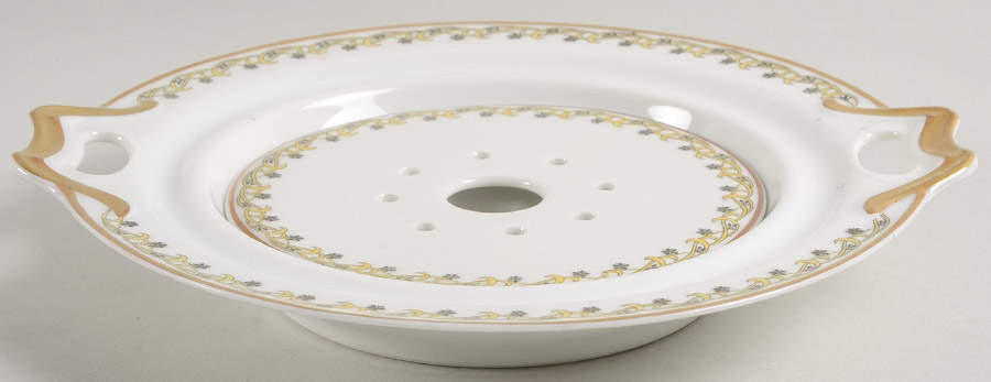 Schleiger 101 Round Butter No Lid by Haviland-1