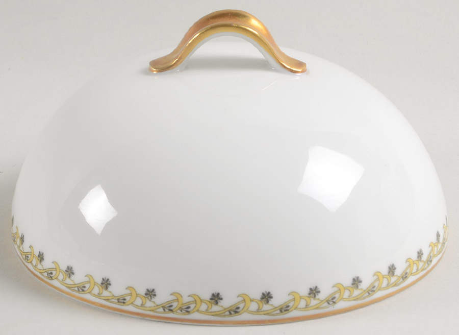 Schleiger 101 Lid for Round Butter by Haviland-1