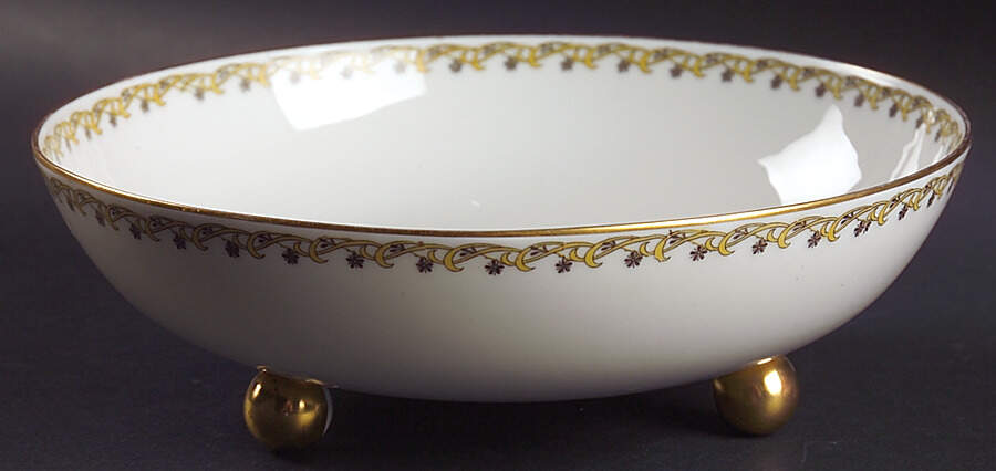 Schleiger 101 8" Round Vegetable Bowl by Haviland-1