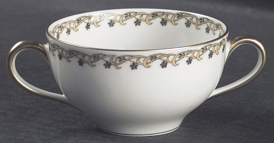 Schleiger 101 Flat Bouillon Cup by Haviland-1