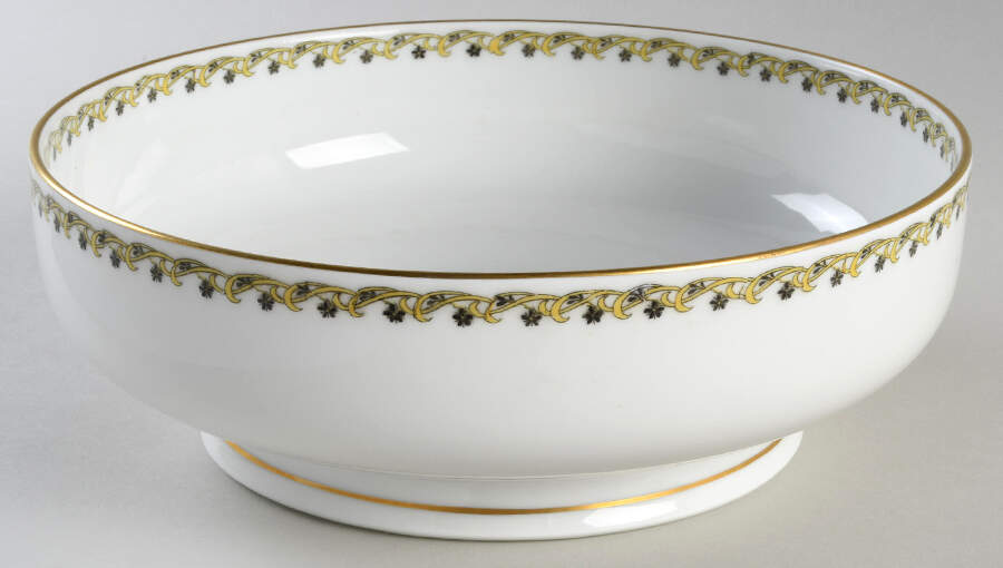 Schleiger 101 9" Salad Serving Bowl by Haviland-1