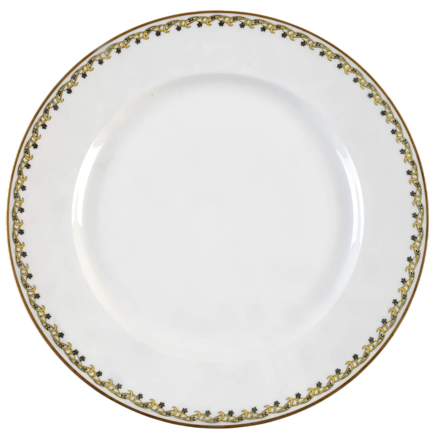 Schleiger 101 Dinner Plate by Haviland-1