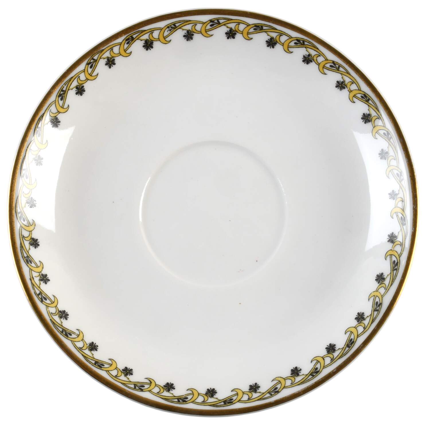 Schleiger 101 Saucer for Flat Cup by Haviland-1