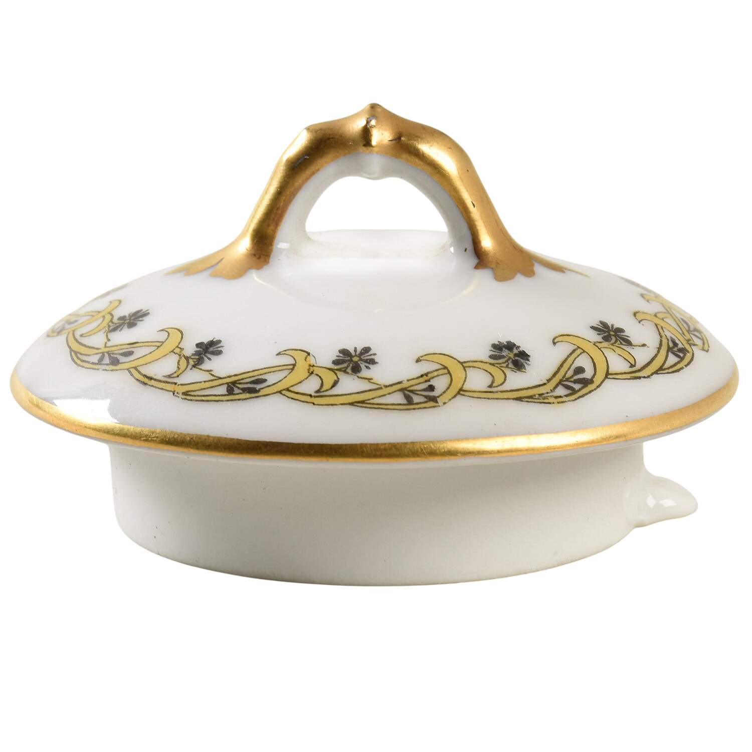 Schleiger 101 Lid for Chocolate Pot by Haviland-1