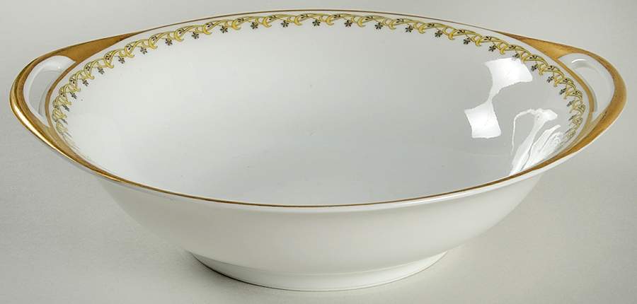 Schleiger 101 9" Round Vegetable Bowl by Haviland-1