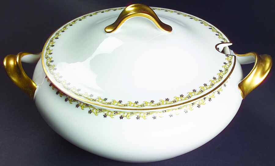 Schleiger 101 Tureen &  Lid by Haviland-1