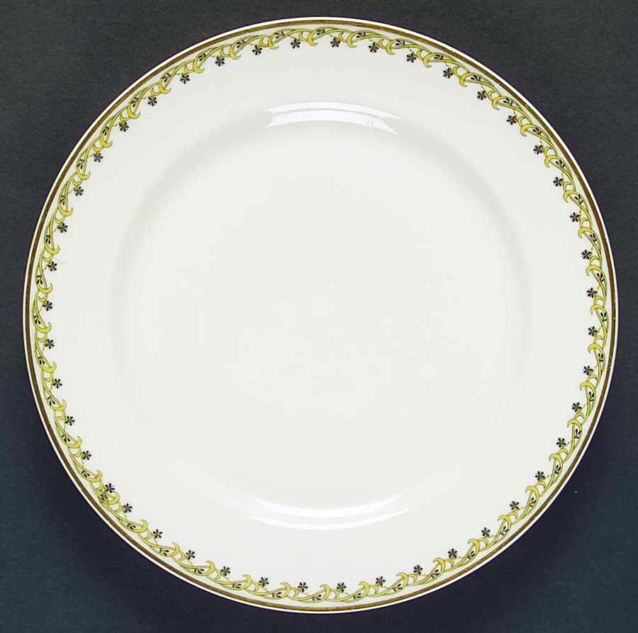 Schleiger 101 Luncheon Plate by Haviland-1