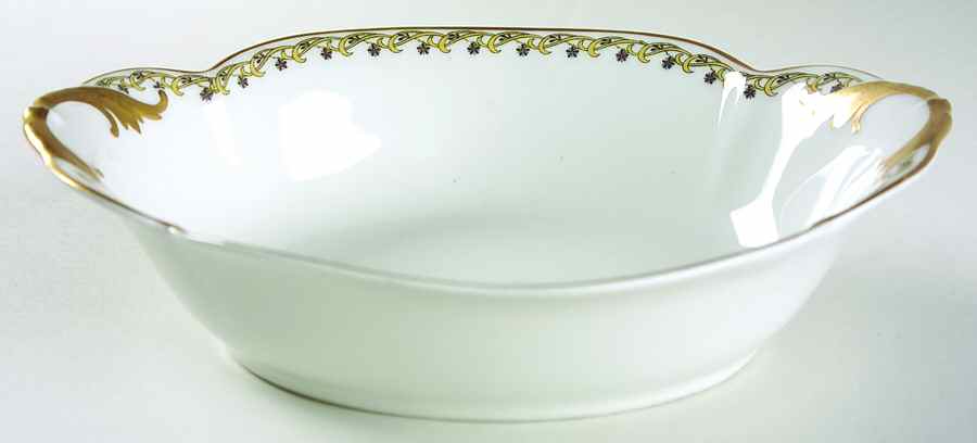 Schleiger 101 9" Oval Vegetable Bowl by Haviland-1