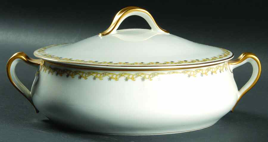 Schleiger 101 Round Covered Vegetable by Haviland-1