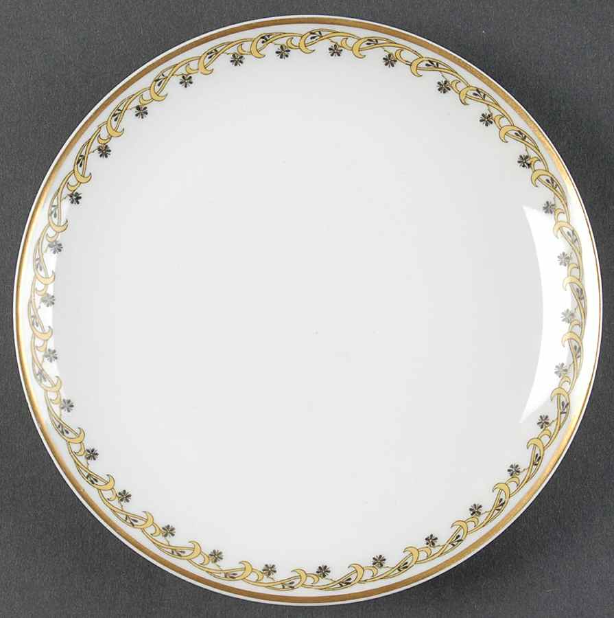 Schleiger 101 Coupe Bread & Butter Plate by Haviland-1