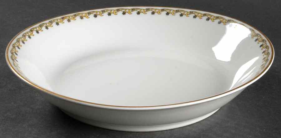 Schleiger 101 9" Round Vegetable Bowl by Haviland-1