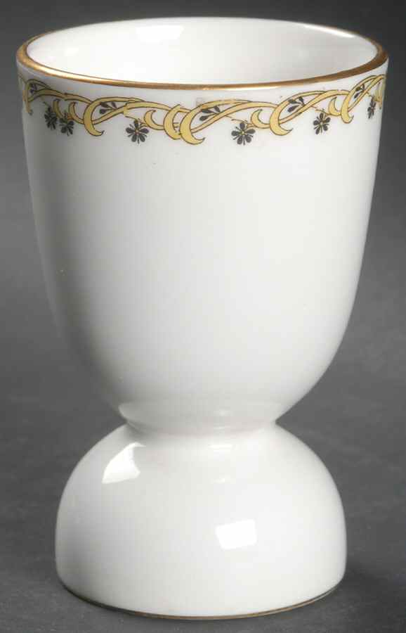 Schleiger 101 Double Egg Cup by Haviland-1