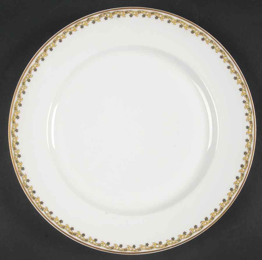 Schleiger 101 11" Chop Plate (Round Platter) by Haviland-1
