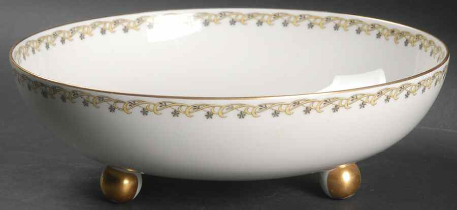 Schleiger 101 9" Round Vegetable Bowl by Haviland-1