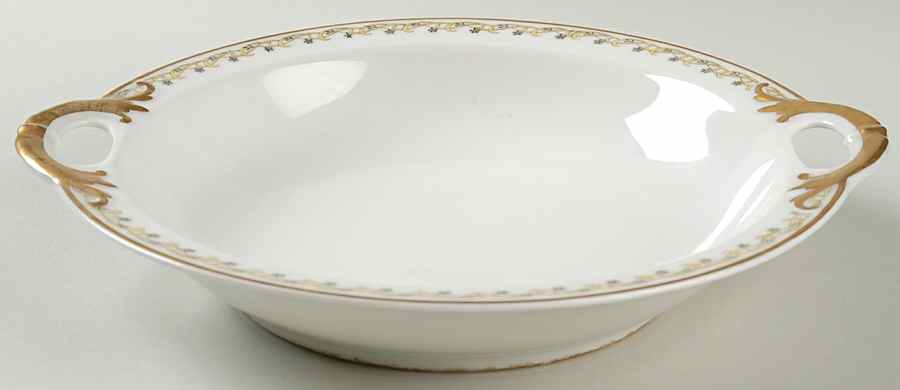 Schleiger 101 10" Round Vegetable Bowl by Haviland-1