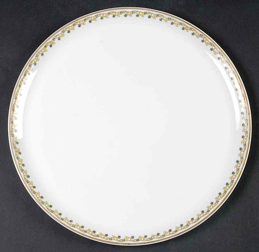 Schleiger 101 Round Torte Plate by Haviland-1