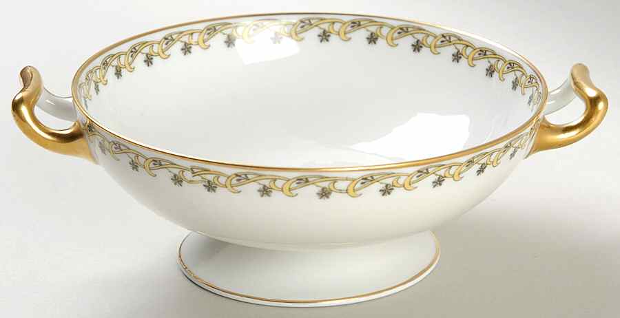 Schleiger 101 Round Compote (Height X Width) by Haviland-1
