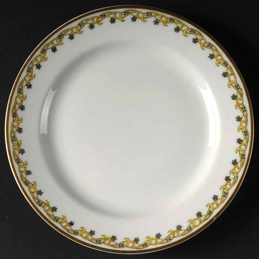 Schleiger 101 Bread & Butter Plate by Haviland-1