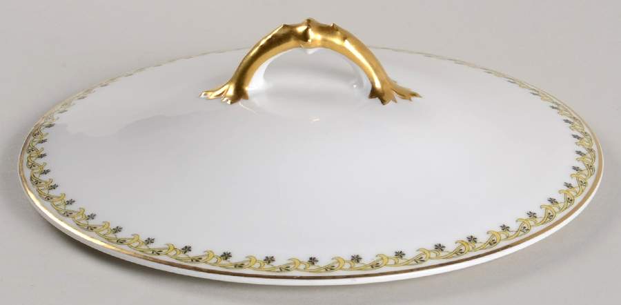 Schleiger 101 Lid for Round Vegetable by Haviland-1
