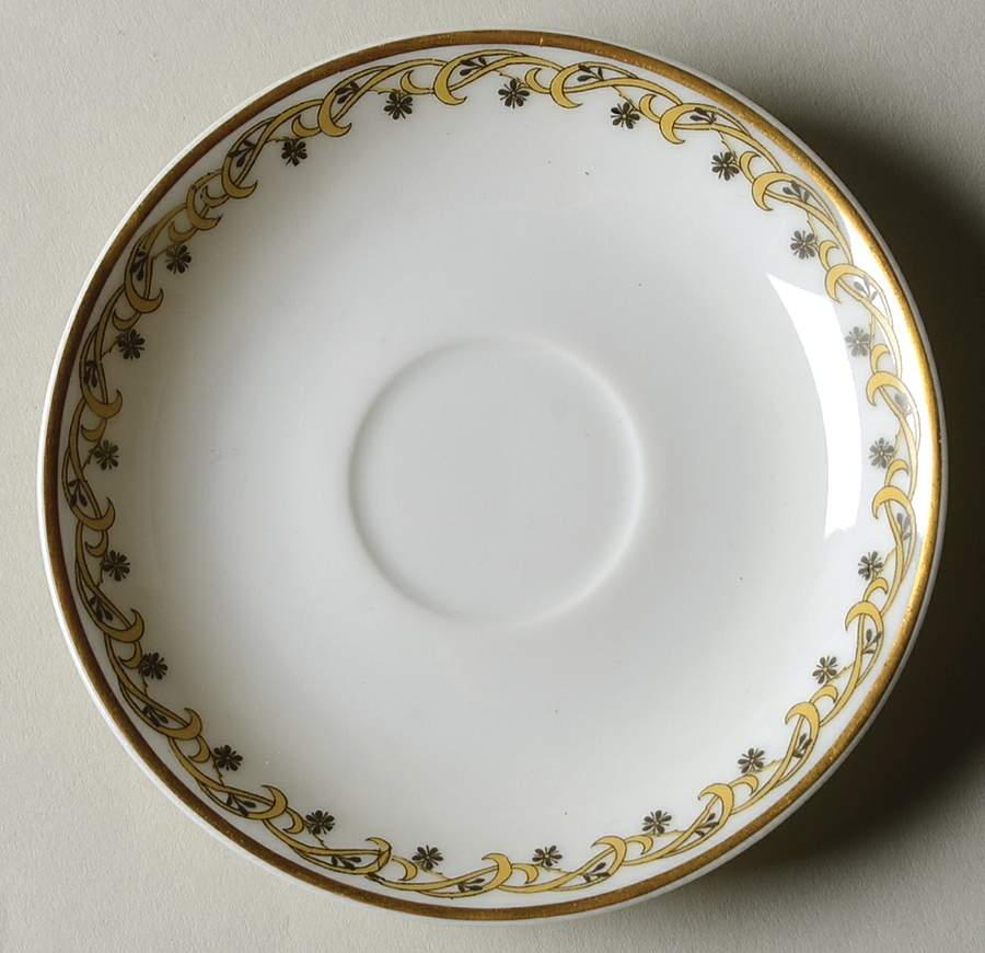 Schleiger 101 Saucer for Demitasse Cup by Haviland-1