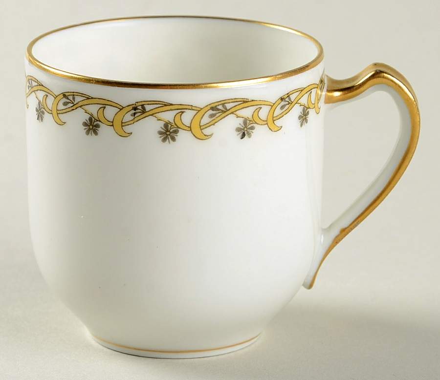 Schleiger 101 Flat Demitasse Cup by Haviland-1