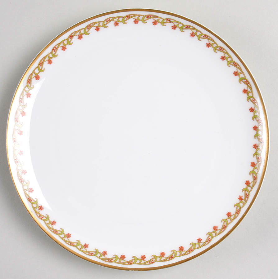 Schleiger 101A Coupe Salad Plate by Haviland-1