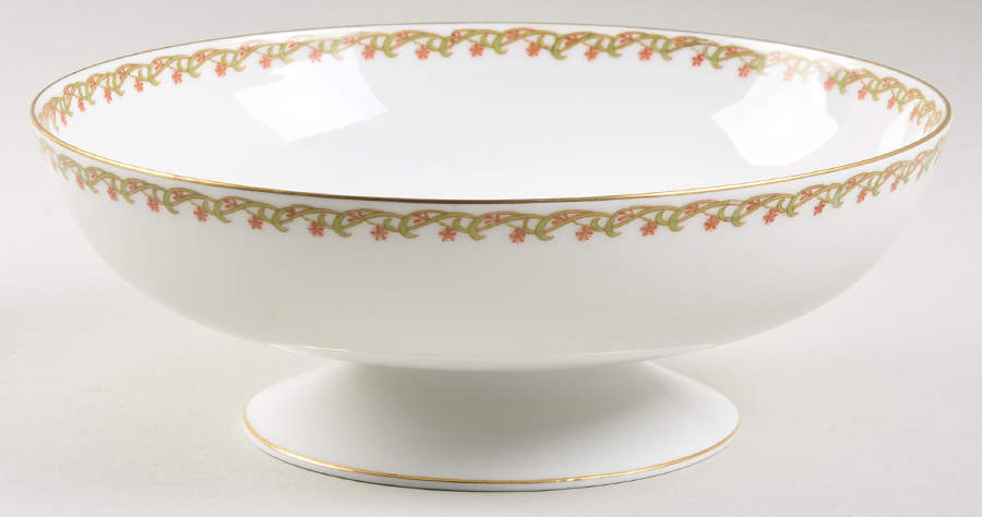 Schleiger 101A 8" Round Vegetable Bowl by Haviland-1