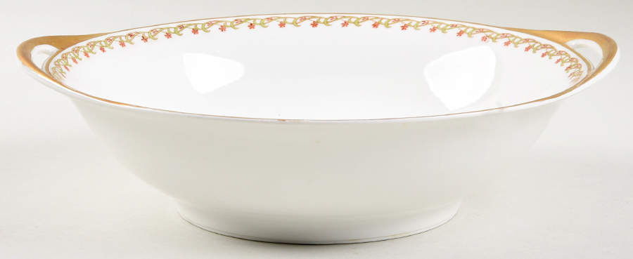 Schleiger 101A 10" Round Vegetable Bowl by Haviland-1