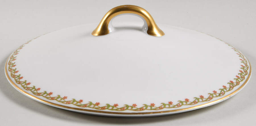 Schleiger 101A Lid for Round Vegetable by Haviland-1