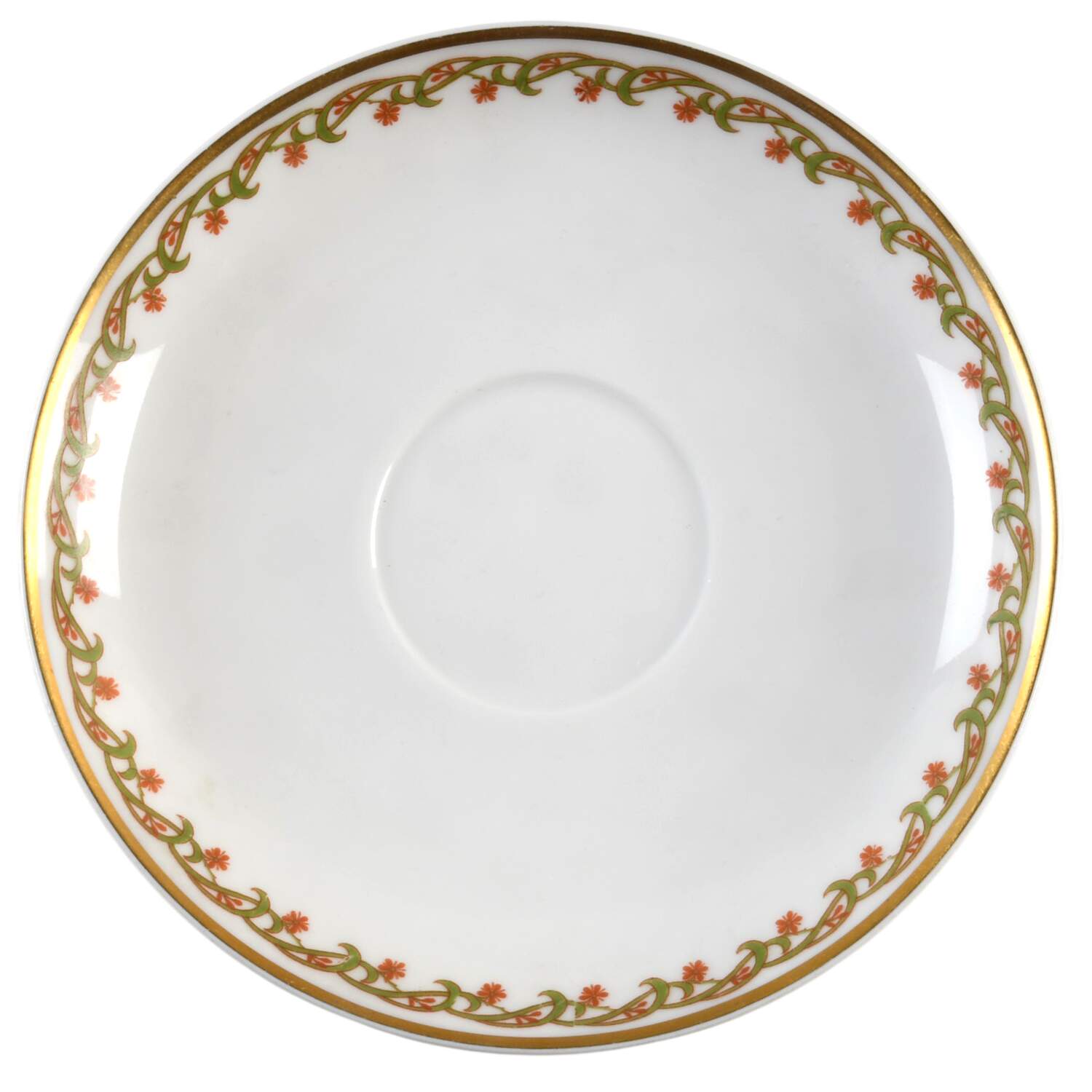 Schleiger 101A Saucer for Flat Cup by Haviland-1