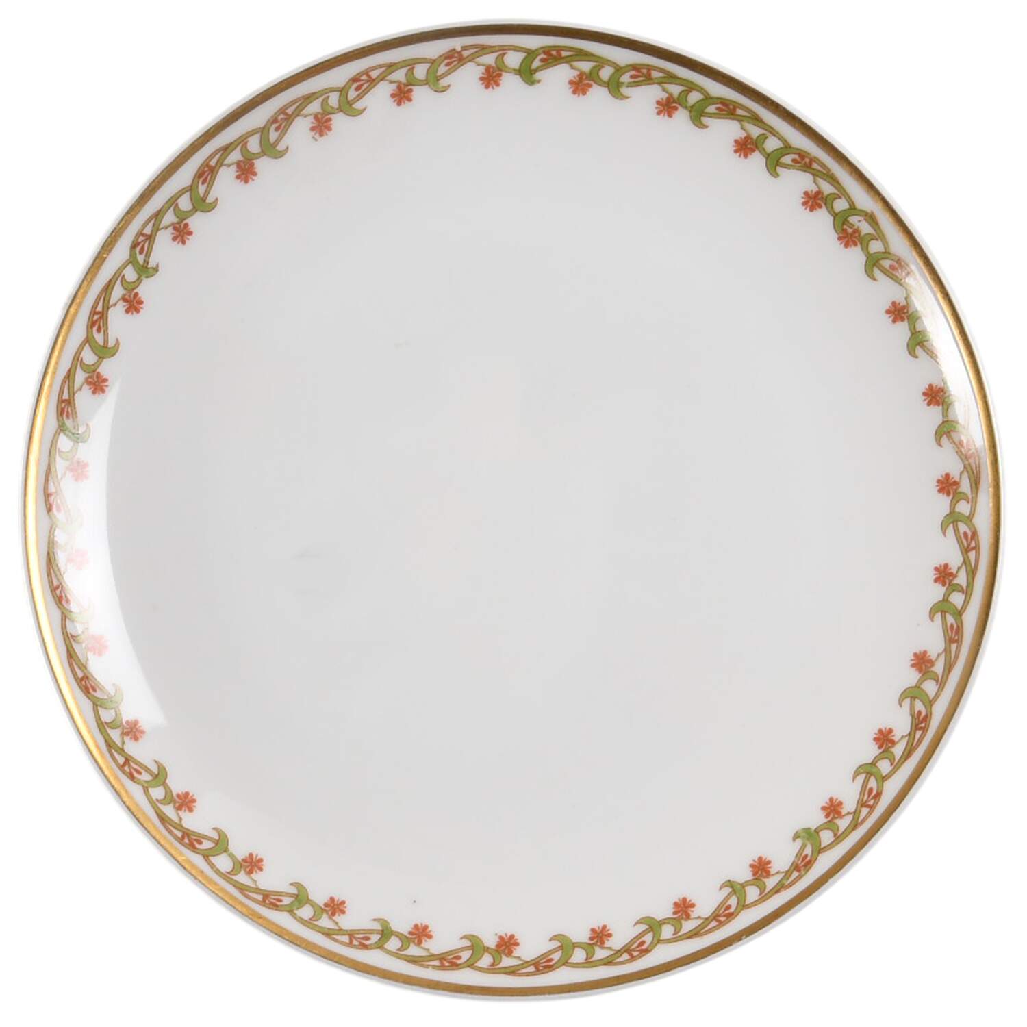 Schleiger 101A Coupe Bread & Butter Plate by Haviland-1