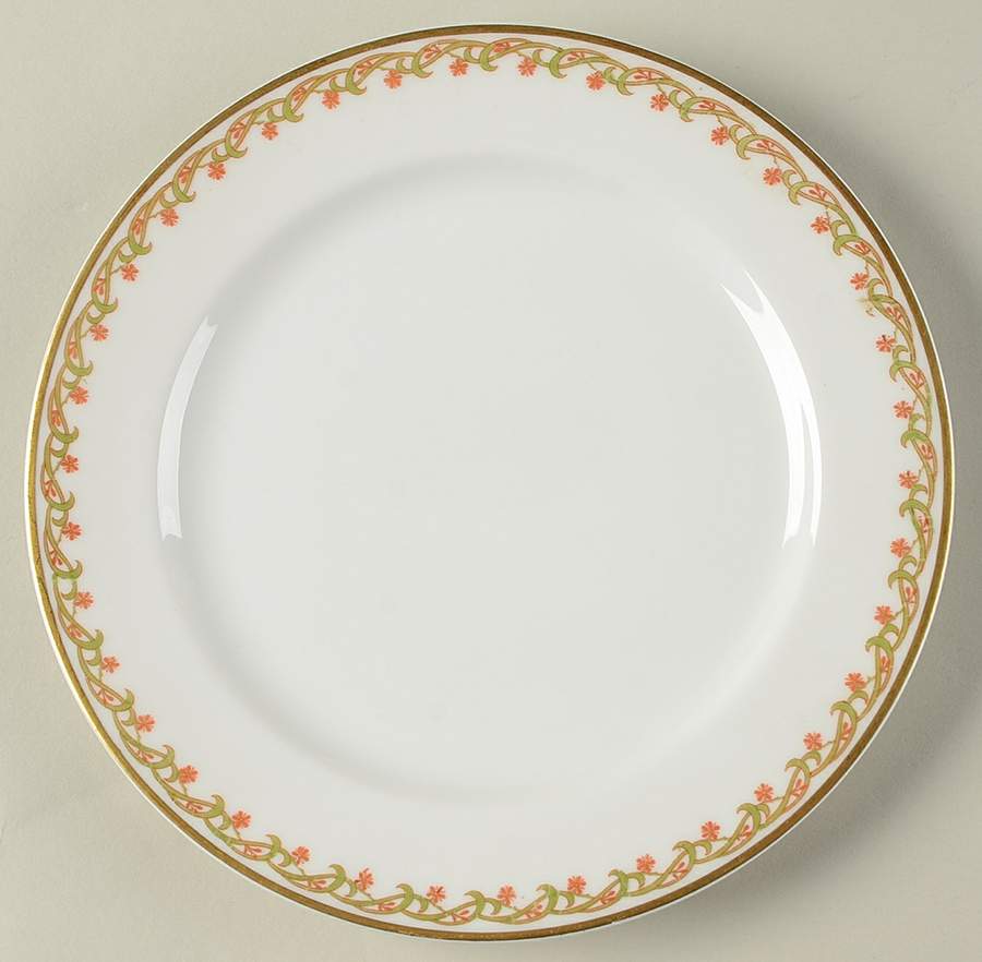 Schleiger 101A Salad Plate by Haviland-1
