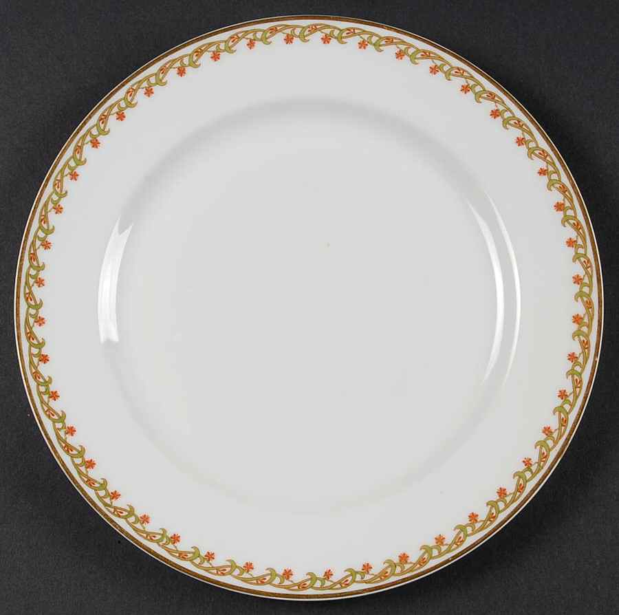 Schleiger 101A Luncheon Plate by Haviland-1