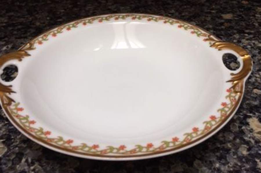 Schleiger 101A 7" Round Vegetable Bowl by Haviland-1