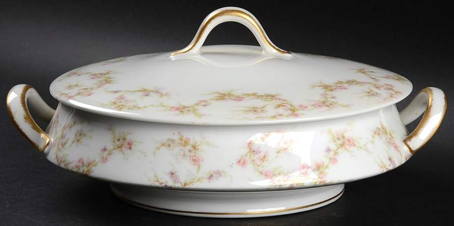 Schleiger 1020 Round Covered Vegetable by Haviland-1