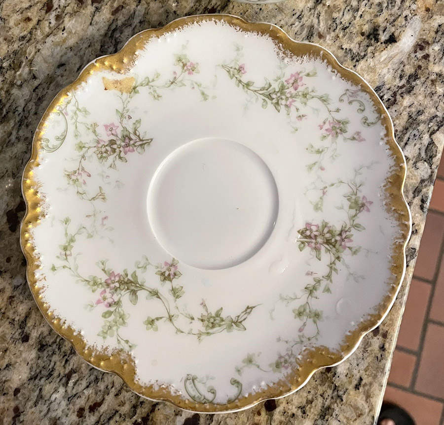 Schleiger 1024 Saucer by Haviland-1