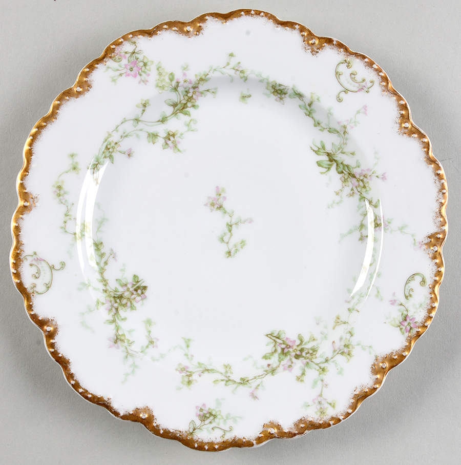 Schleiger 1024 Salad Plate by Haviland-1
