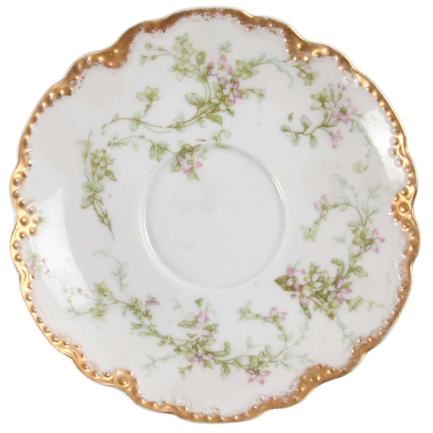 Schleiger 1024 Saucer for Demitasse Cup by Haviland-1